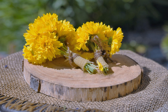 wildflower bouquet rustic